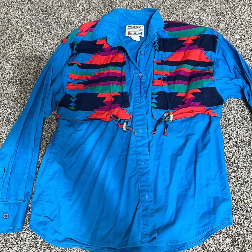 Vintage wrangler shirt